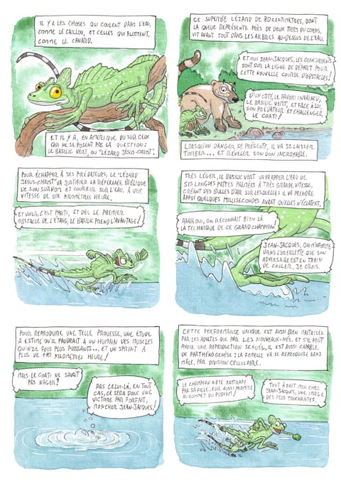Bizanimaleries — N° 16 · Basilic vert
