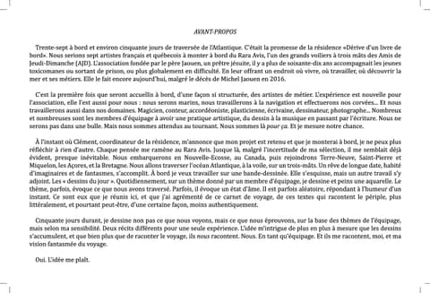 Lever l’encre&nbsp;: carnet de transatlantique — Page 4
