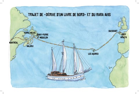 Lever l’encre&nbsp;: carnet de transatlantique — Page 5