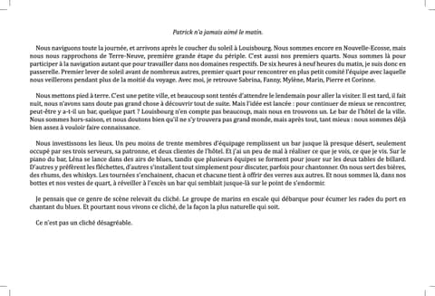 Lever l’encre : carnet de transatlantique — Page 8