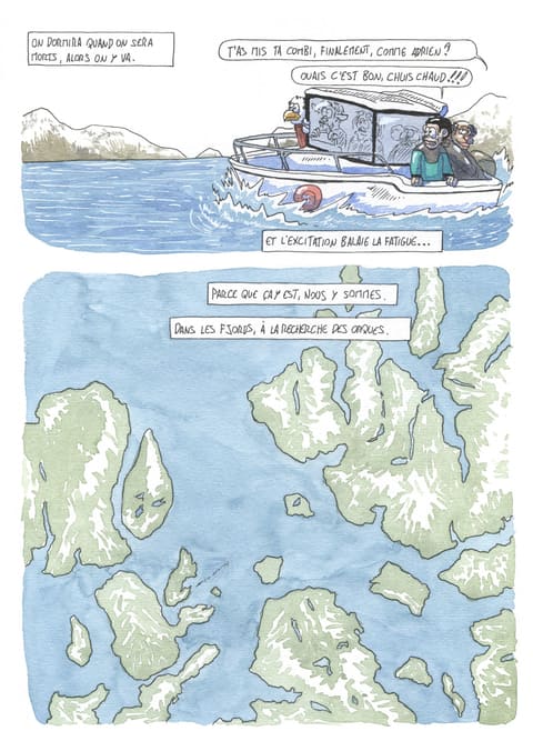 L’œil de l’orque — Planche 28