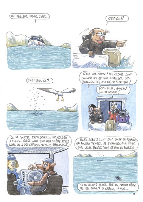 L’œil de l’orque — Planche 30