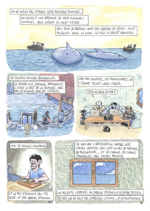 L’œil de l’orque — Planche 33