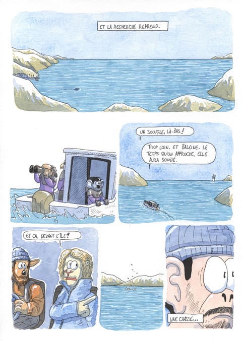 L’œil de l’orque — Planche 35