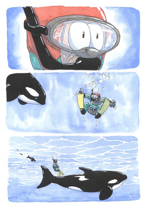 L’œil de l’orque — Planche 39