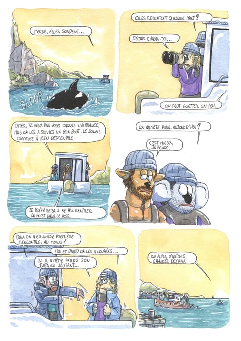L’œil de l’orque — Planche 54