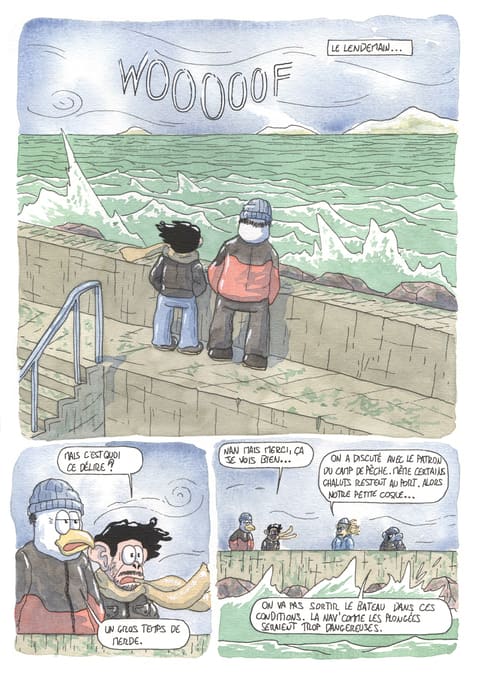 L’œil de l’orque — Planche 55
