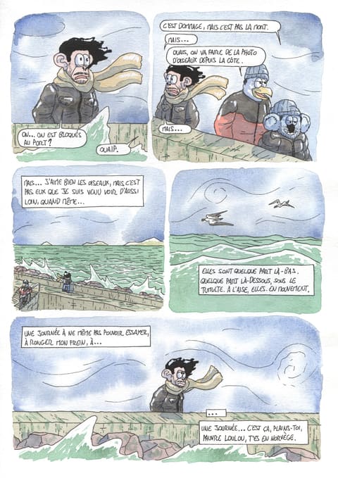 L’œil de l’orque — Planche 56