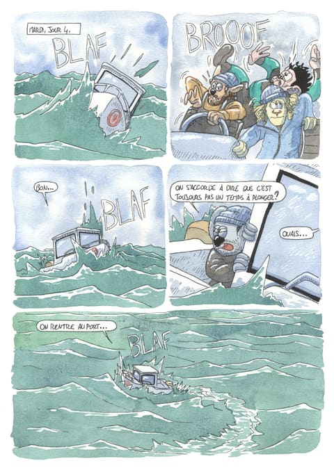 L’œil de l’orque — Planche 61