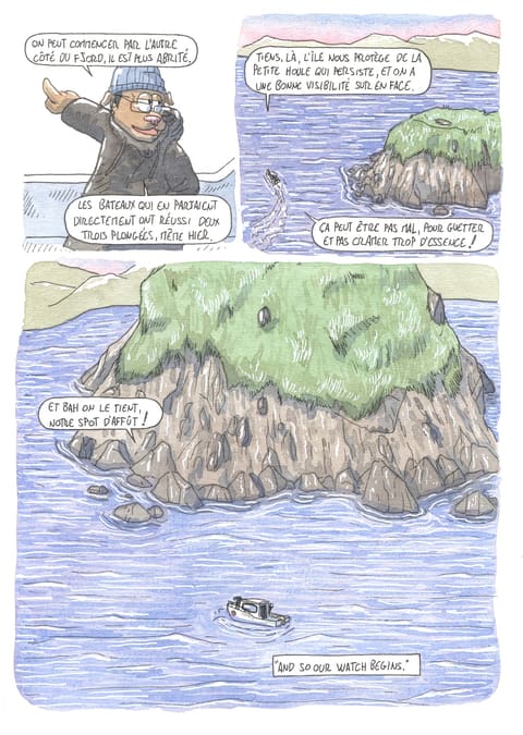 L’œil de l’orque — Planche 64