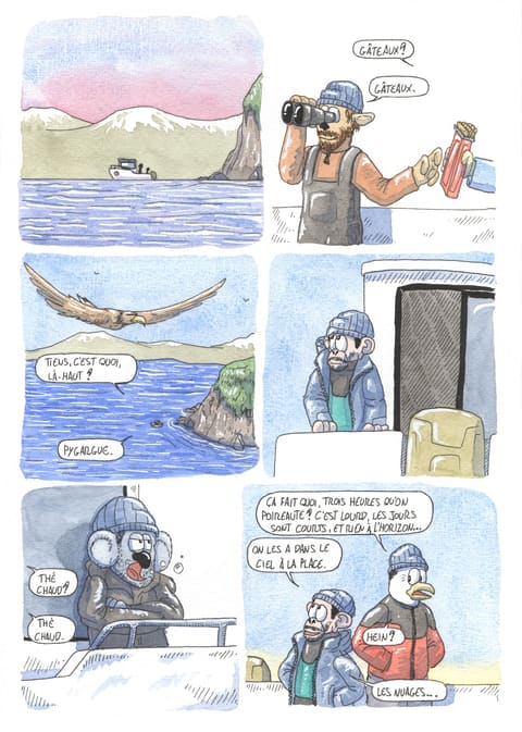 L’œil de l’orque — Planche 65