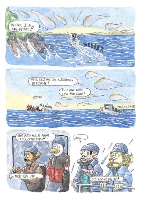 L’œil de l’orque — Planche 67