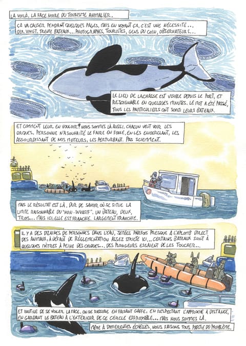 L’œil de l’orque — Planche 69