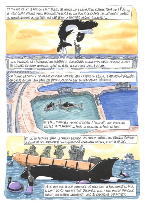 L’œil de l’orque — Planche 75