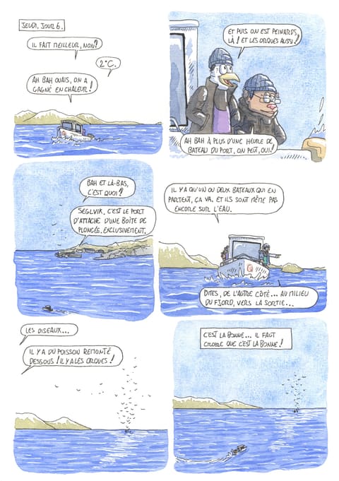 L’œil de l’orque — Planche 79