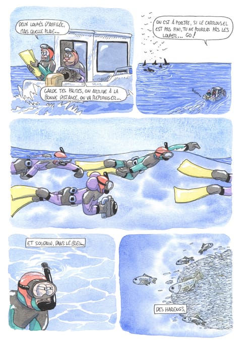 L’œil de l’orque — Planche 82