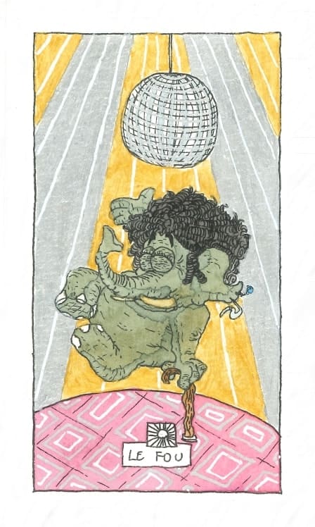 Tarot de Marseille — Le fou
